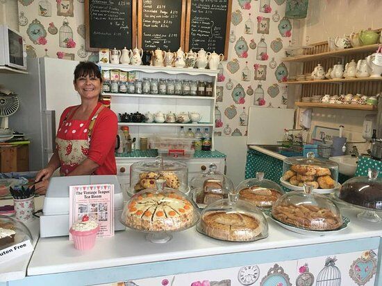 The Vintage Teapot Tea Room