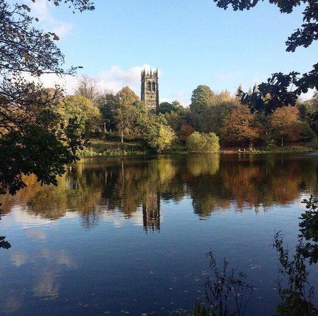 Lymm Dam